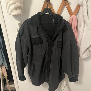 Free People Ruby Jacket Size Medium Black